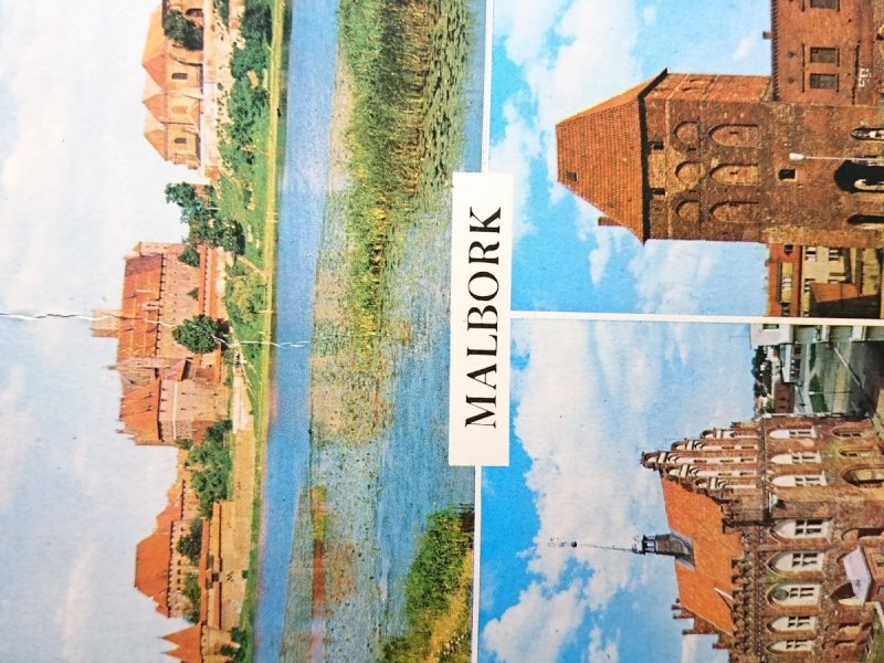 MALBORK. ZESPÓŁ ZAMKU POKRZYŻACKIEGO FOT JABŁOŃSKI