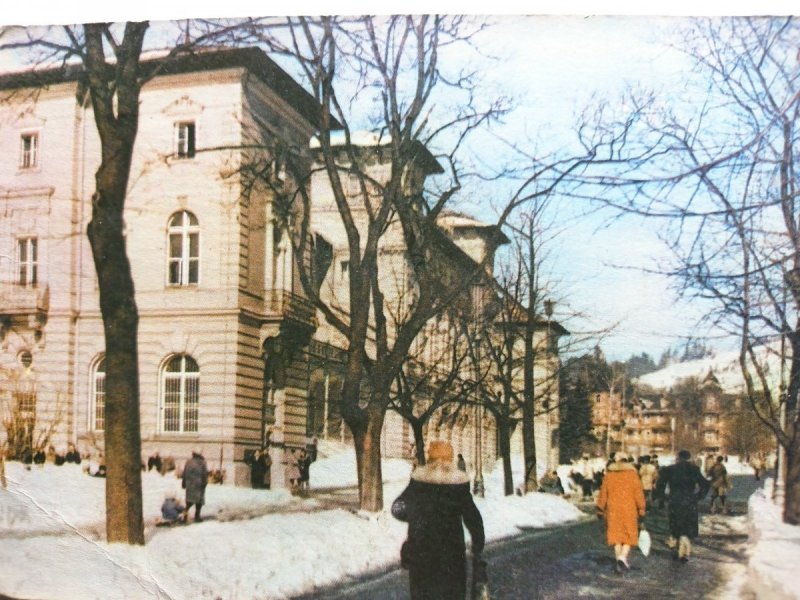 KRYNICA. DEPTAK FOT. P. KRASSOWSKI