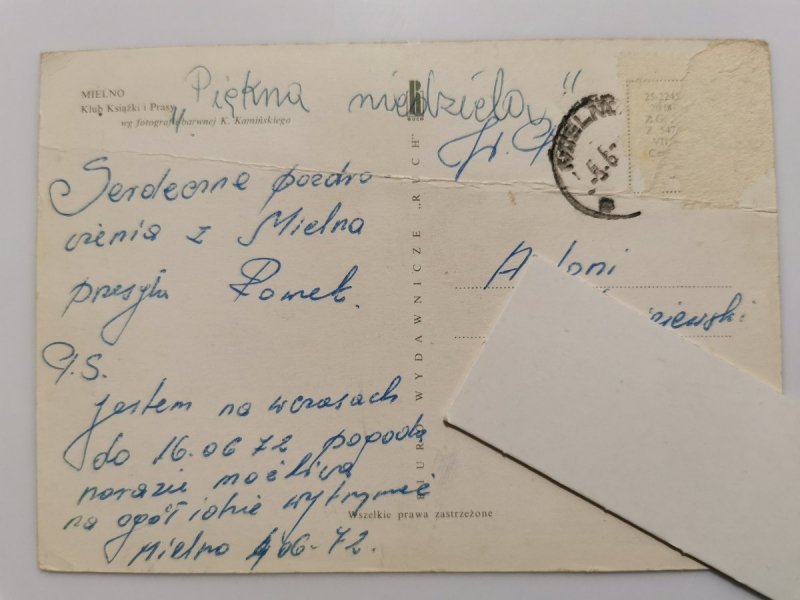 MIELNO. KLUB KSIĄŻKI I PRASY FOT. KAMIŃSKI