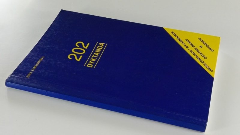 202 DYKTANDA - Ewa Tarnowska 1999