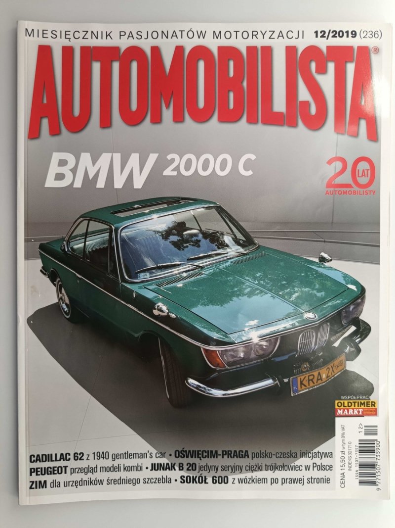 AUTOMOBILISTA NR 12/2019 (236)