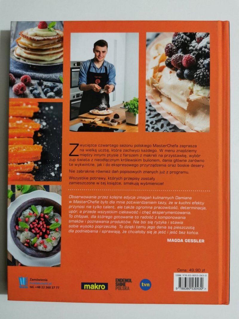 MOJE PYSZNE INSPIACJE - Damian Kordas 