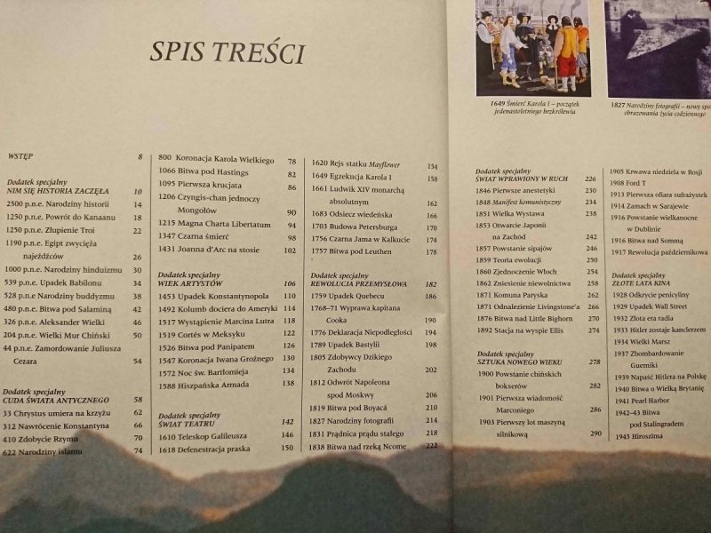 CO? GDZIE? KIEDY? ZDARZENIA KTÓRE ZMIENIŁY ŚWIAT 1997