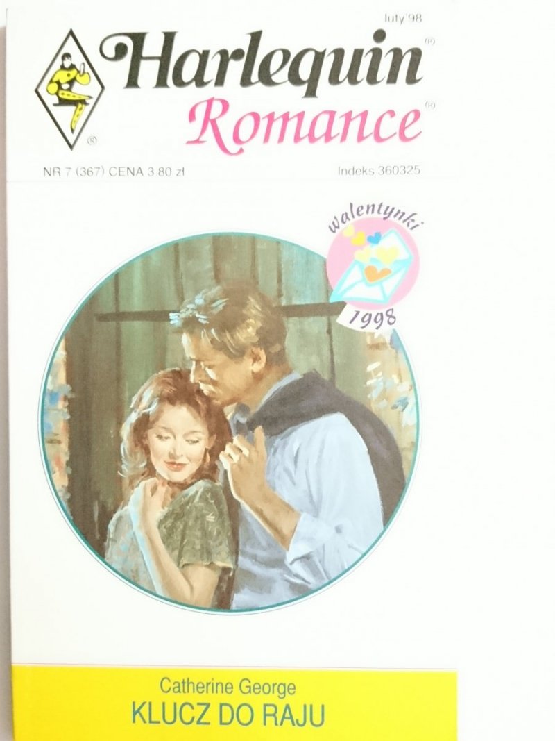 KLUCZ DO RAJU – Catherine George 1998