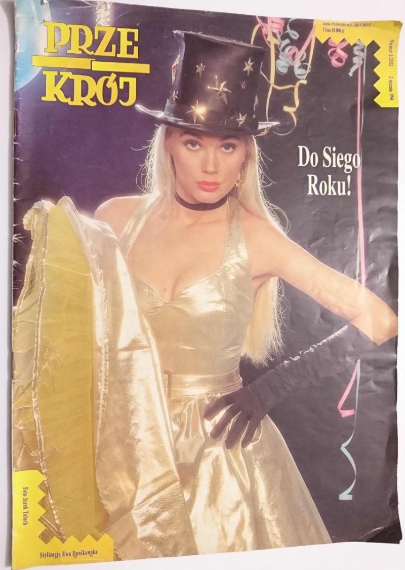 PRZEKRÓJ NUMER 12/2532 2 STYCZNIA 1994