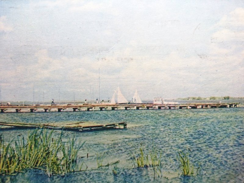 MIELNO. JEZIORO JAMNO FOT. T. HERMAŃCZYK