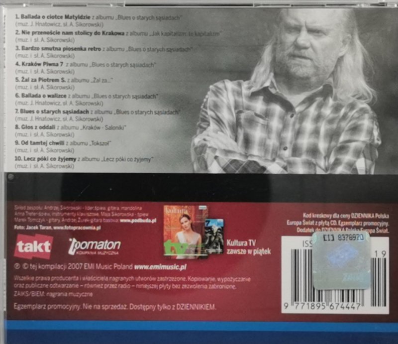 CD. ANDRZEJ SIKOROWSKI POD BUDĄ