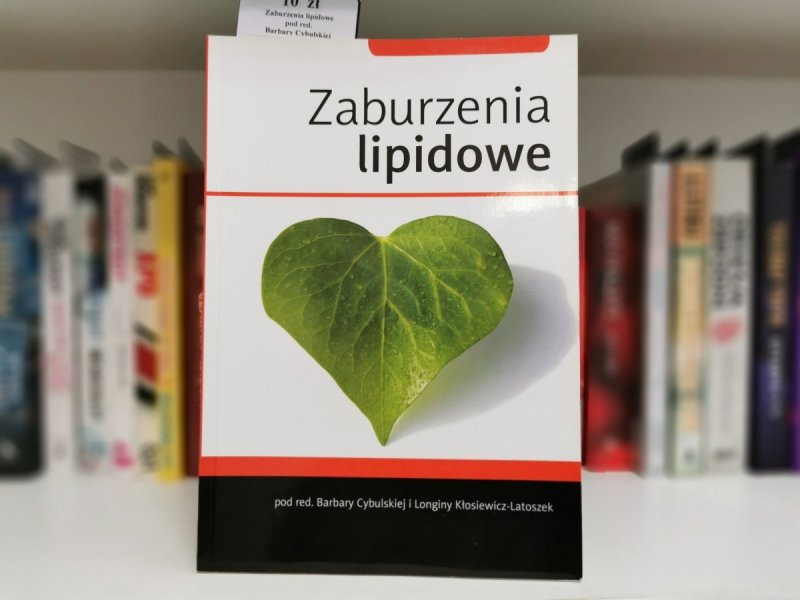 ZABURZENIA LIPIDOWE - red. B. Cybulska