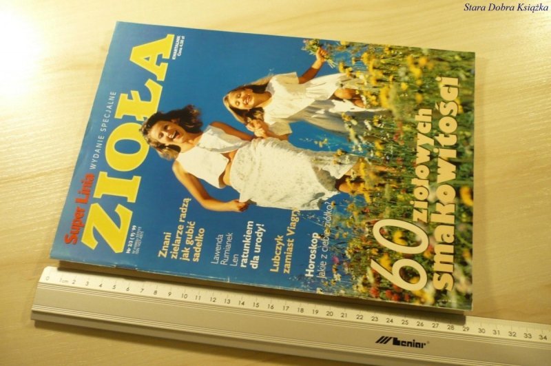 SUPER LINIA WYDANIE SPECJALNE NR 2/3 (9) '99 ZIOŁA