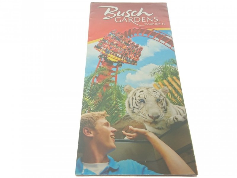 BUSCH GARDENS. TAMPA BAY, FL