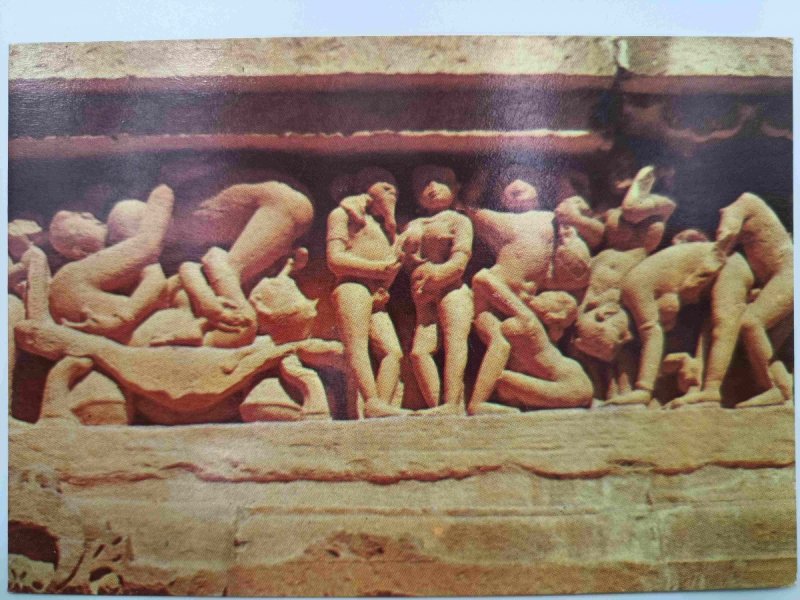EROTIC SCULPTURES KHAJURAO