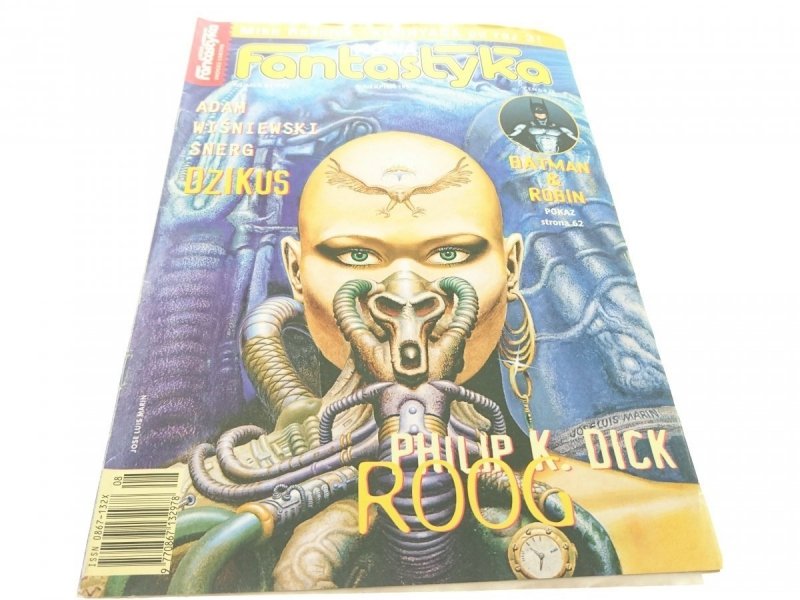 NOWA FANTASTYKA NUMER 8 (179) SIERPIEŃ 1997
