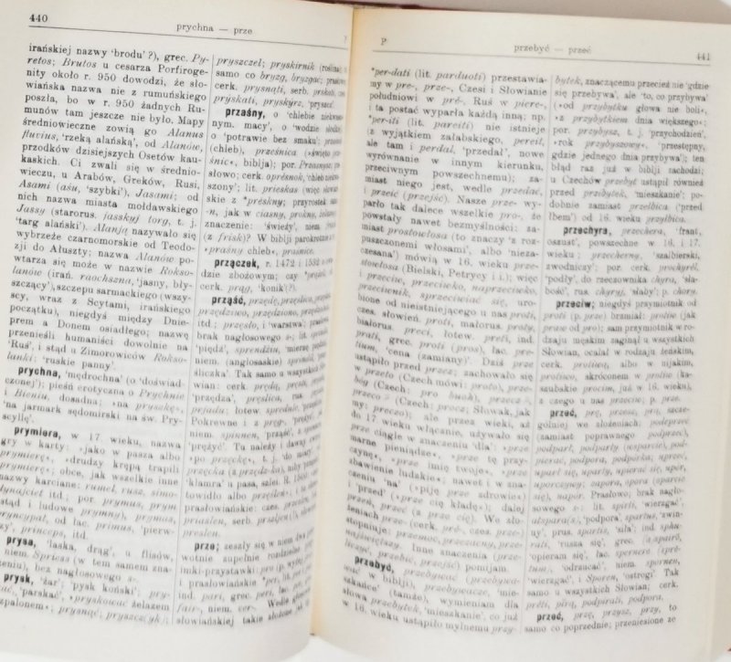 SŁOWNIK ETYMOLOGICZNY JĘZYKA POLSKIEGO - Aleksander Bruckner