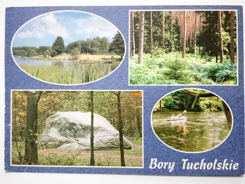BORY TUCHOLSKIE. JEZIORO OKONIŃSKIE I INNE FOT. URBAŃSKI