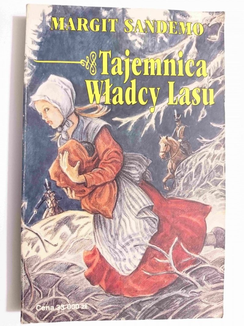 TAJEMNICA WŁADCY LASU - Margit Sandemo 1994