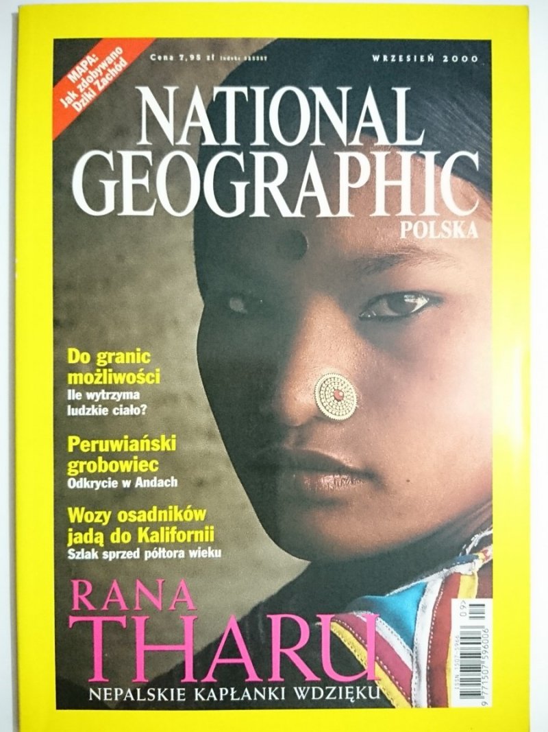 NATIONAL GEOGRAPHIC POLSKA   9-2000