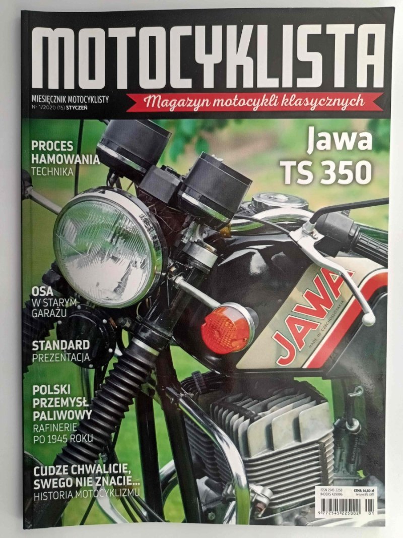 MOTOCYKLISTA NR (15) 1/2020