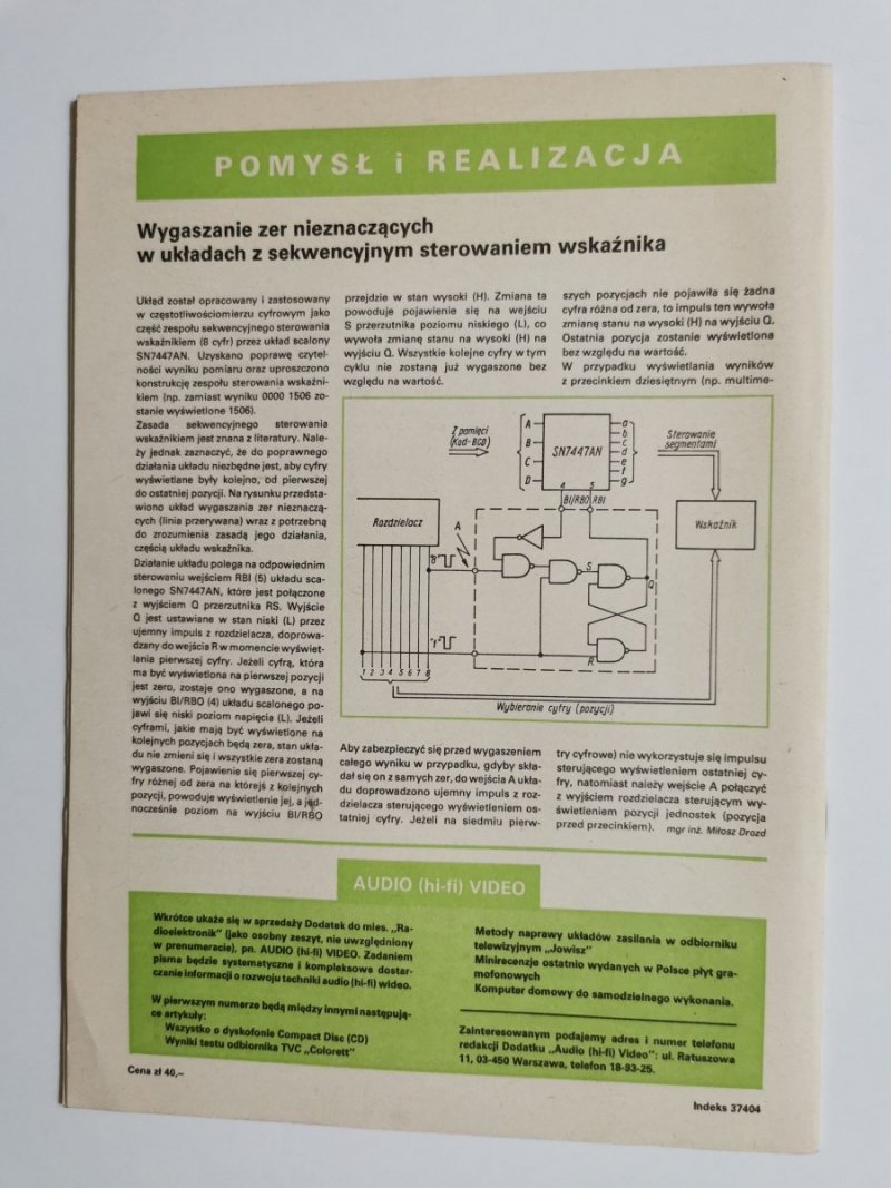 RADIOELEKTRONIK NR 4'84 