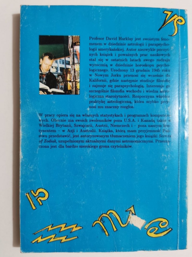 SEKRETY ZODIAKU - David Harklay 1991
