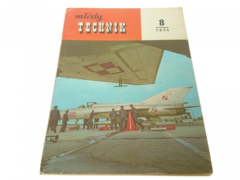 MŁODY TECHNIK NUMER 8 1974