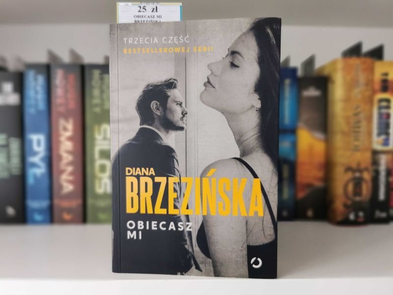 Obiecasz mi - Diana Brzezińska