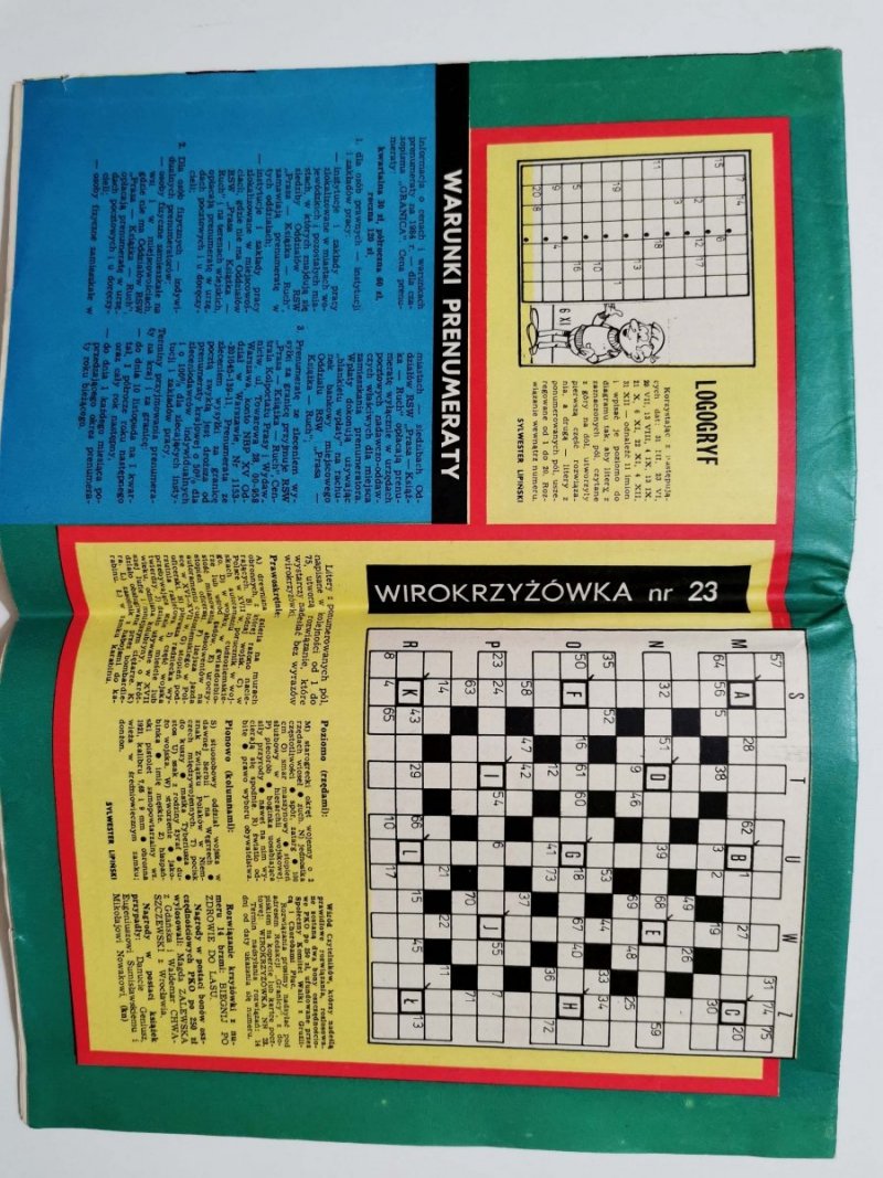 GRANICA NR 6/23 (1771) 3 VI 1984 r.