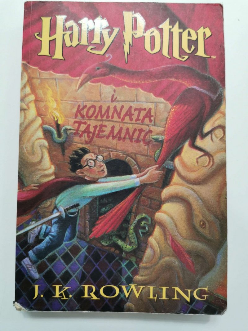 HARRY POTTER I KOMNATA TAJEMNIC - J.K. ROWLING