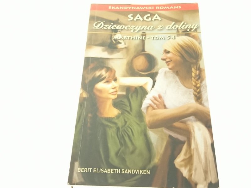 SAGA DZIEWCZYNA Z DOLINY TOM 54 MARTHINE Sandviken