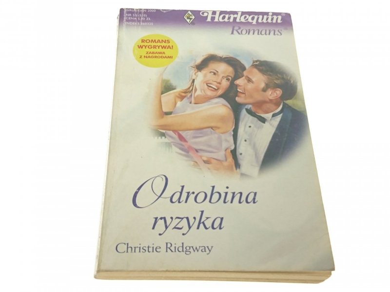 ODROBINA RYZYKA - Christie Ridgway 2000