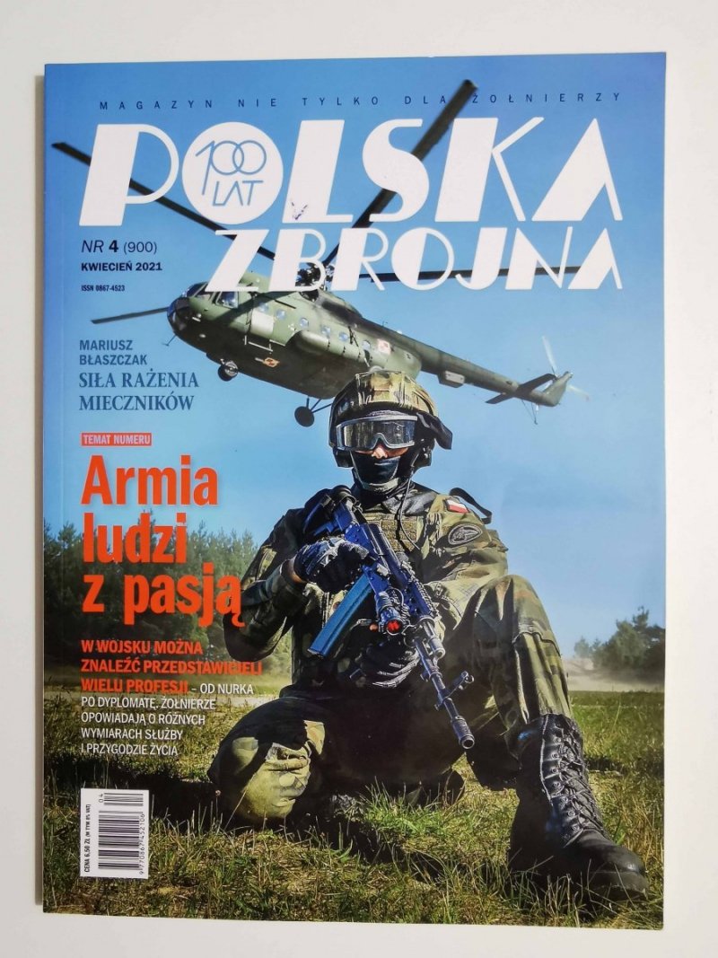 POLSKA ZBROJNA NR 4 (900) KWIECIEŃ 2021