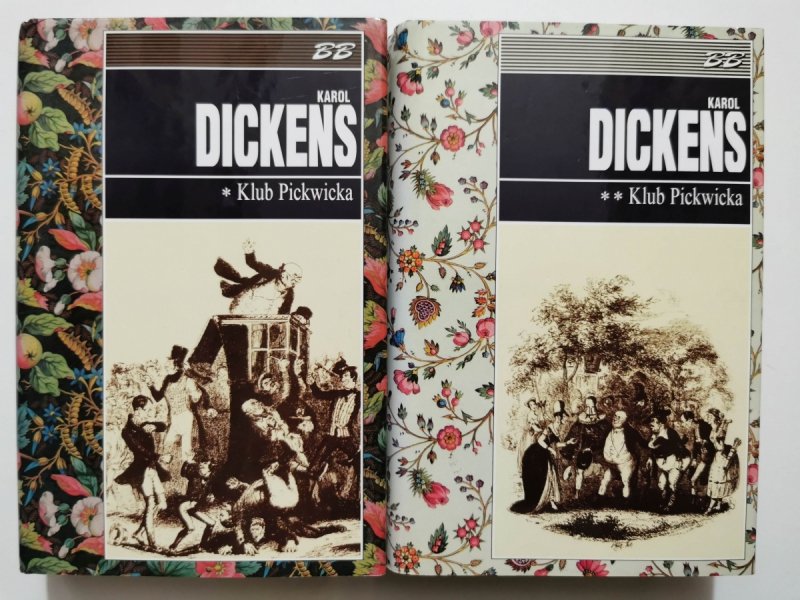KLUB PICKWICKA TOM 1 I 2 - Karol Dickens