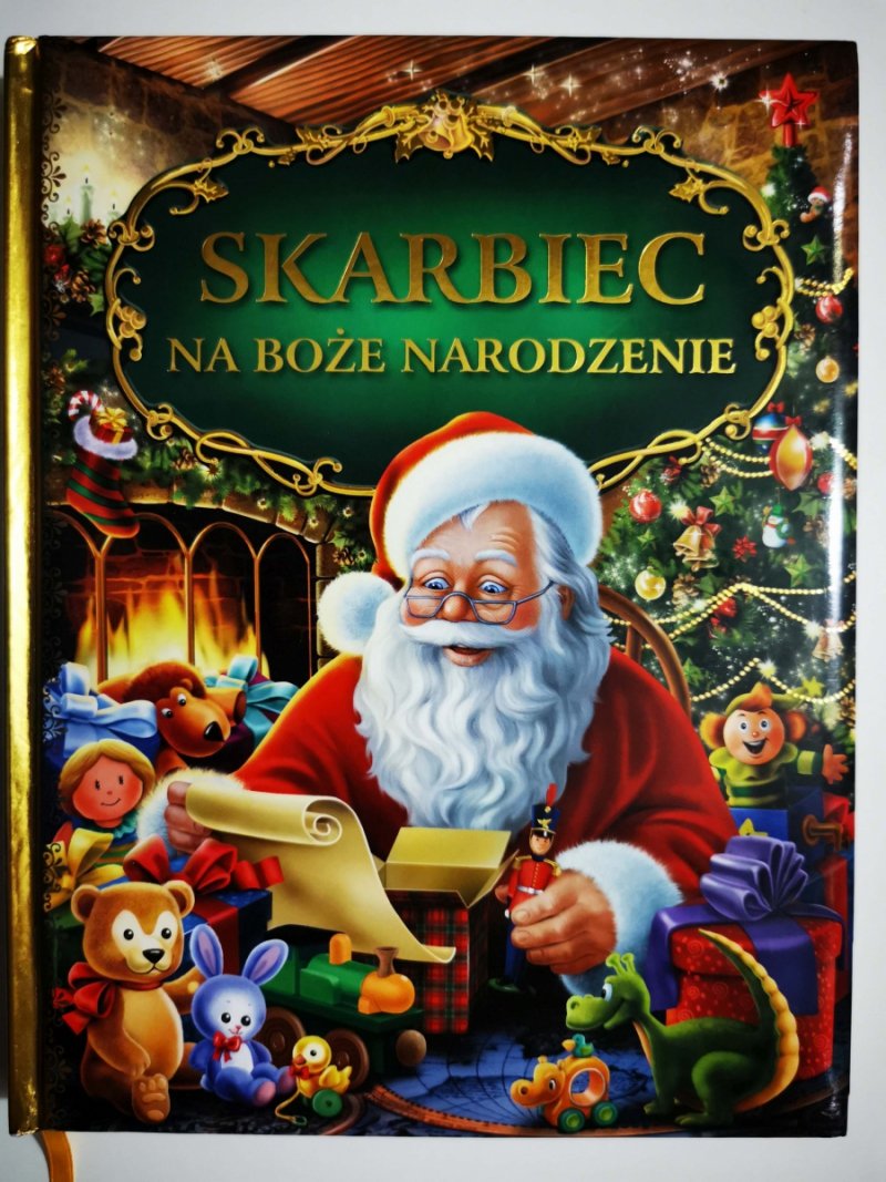 SKARBIEC NA BOŻE NARODZENIE 