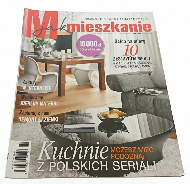 M JAK MIESZKANIE NR 11 (142) LISTOPAD 2011