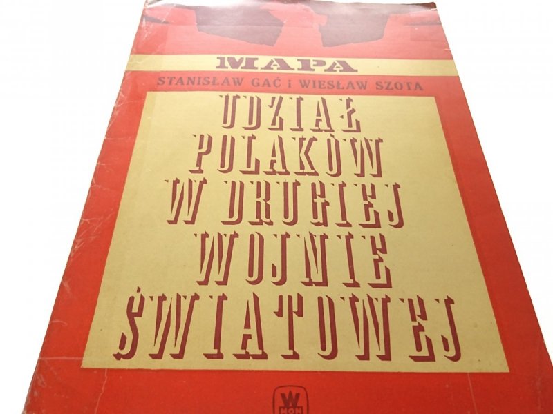 MAPA ŚCIENNA. UDZIAŁ POLAKÓW W DRUGIEJ WOJNIE 1966