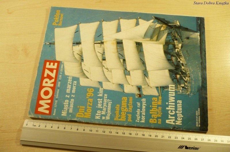 MORZE NUMER 1 (743) CZERWIEC 1996