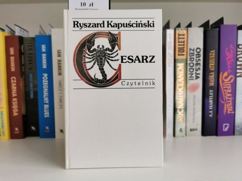 CESARZ - Ryszard Kapuściński