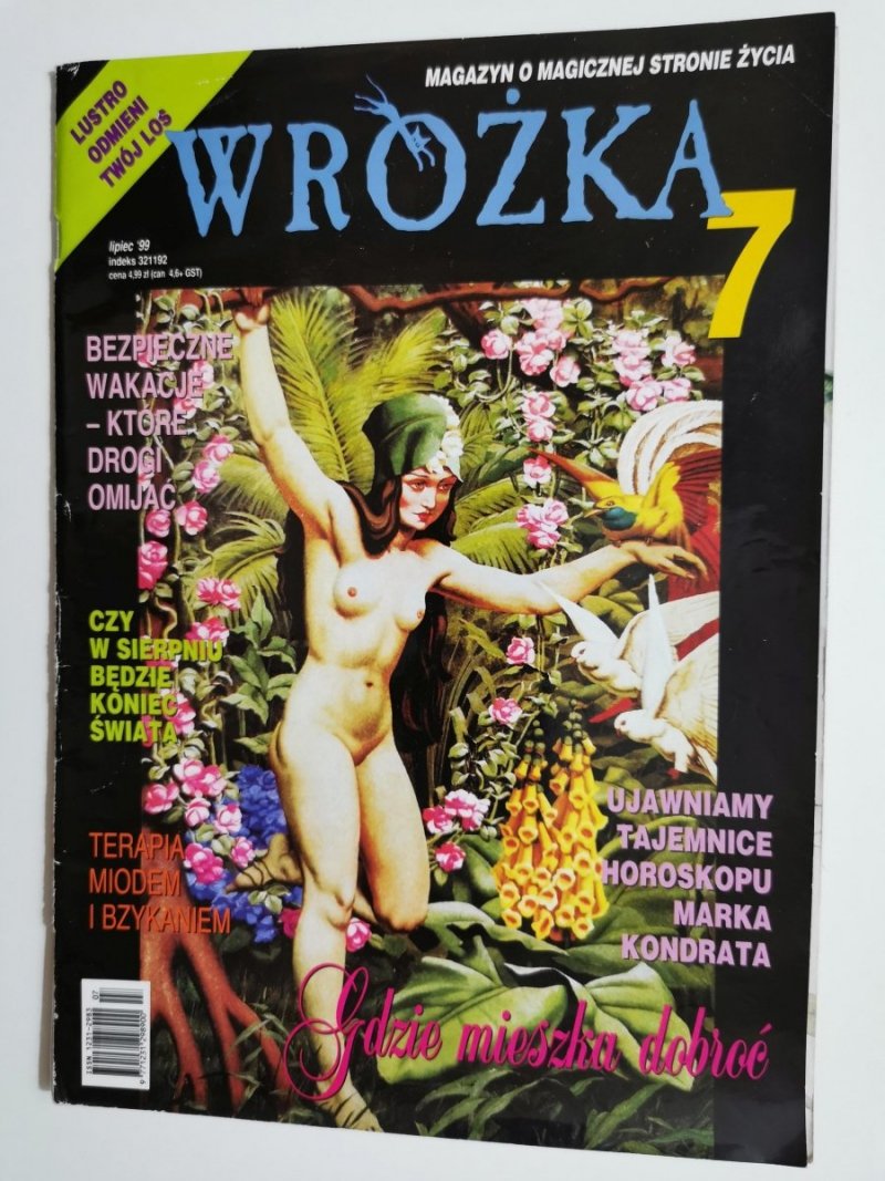 WRÓŻKA NR 7 LIPIEC '99