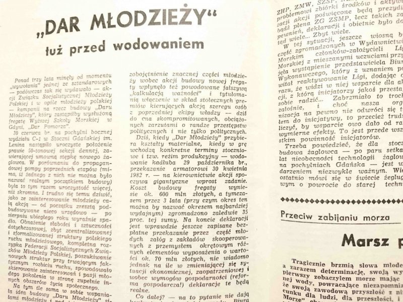 STER. BIULETYN INFORMACYJNY ZARZĄDU GŁÓWNEGO LIGI MORSKIEJ NR 2 