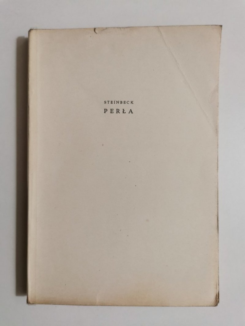 PERŁA - John Steinbeck 1956