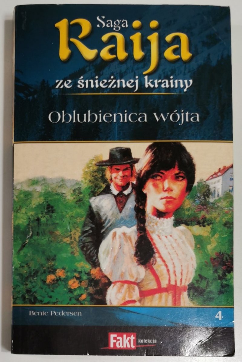 SAGA RAIJA TOM 4 - OBLUBIENICA WÓJTA