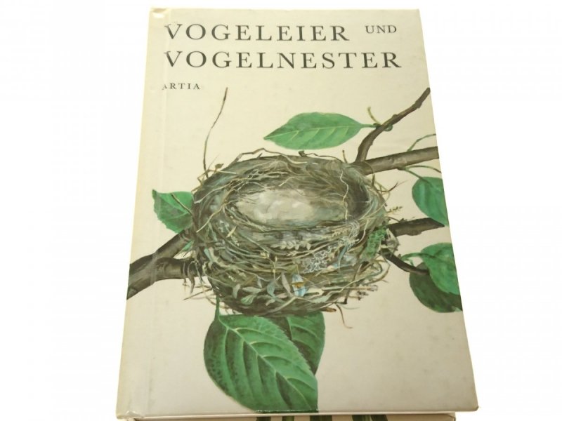 PTASIE JAJA. VOGELEIER UND VOGELNESTER - Jan Hanzak 1972