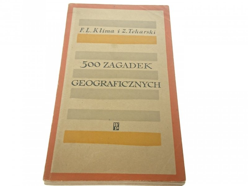 500 ZAGADEK GEOGRAFICZNYCH - Klima 1961
