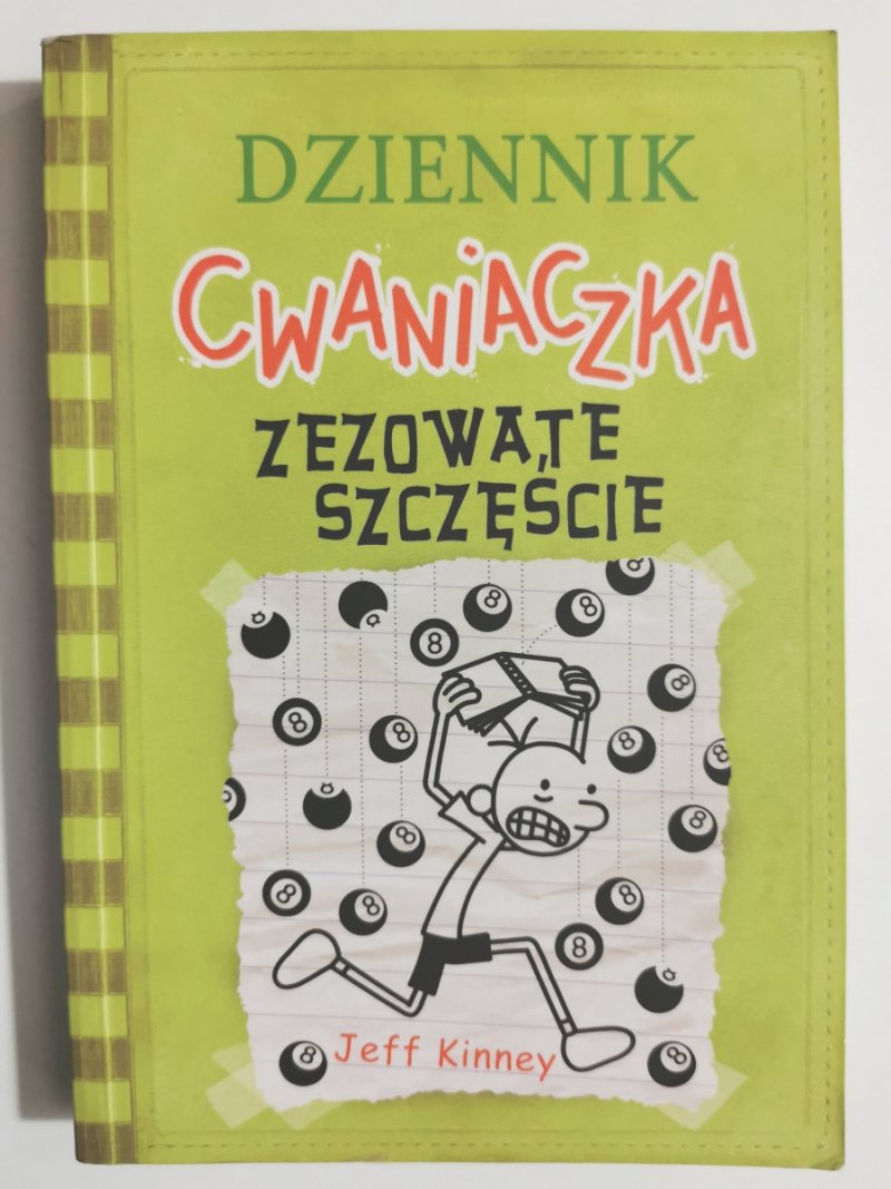 DZIENNIK CWANIACZKA. ZEZOWATE SZCZĘŚCIE - Jeff Kinney