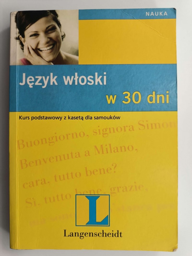 JĘZYK WŁOSKI W 30 DNI – BEZ KASETY