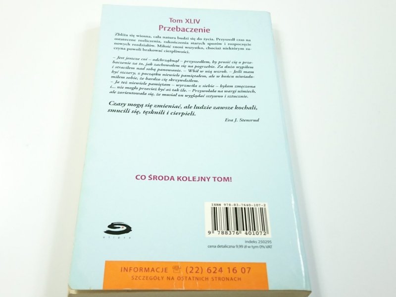 PRZEBACZENIE - Eva J. Stensrud 2009