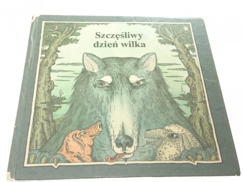 SZCZĘŚLIWY DZIEŃ WILKA. BAJKA SERBOŁUŻYCKA (1989)