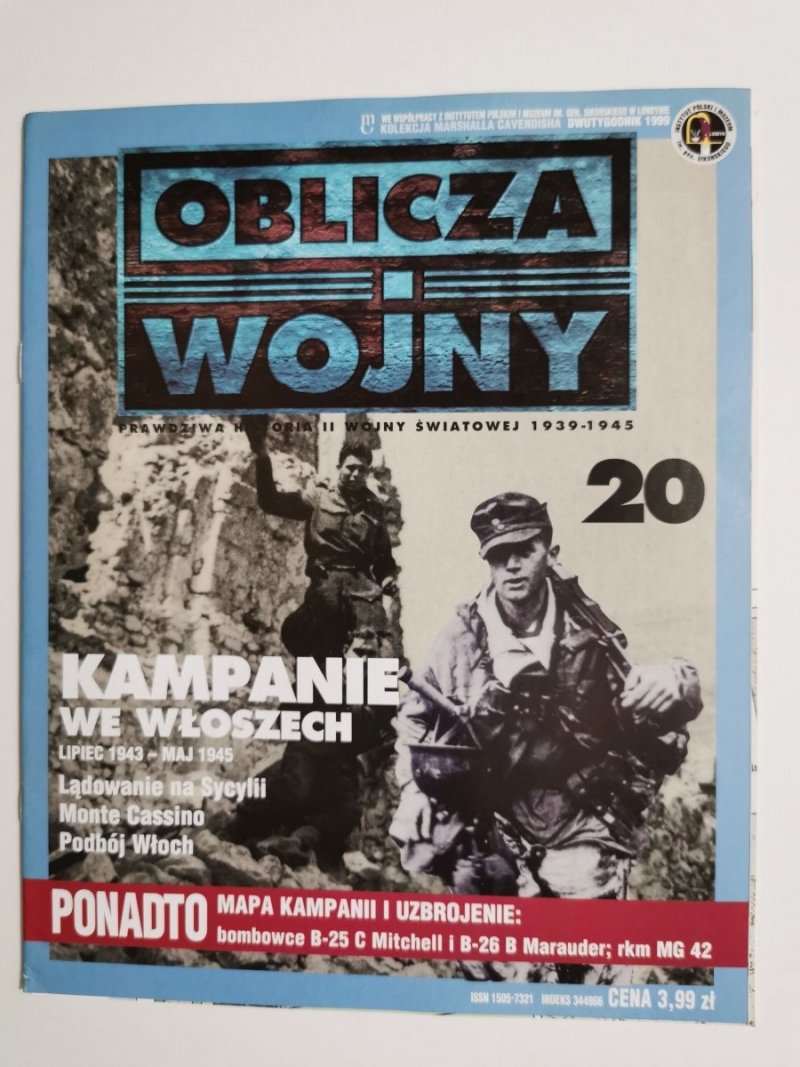 OBLICZA WOJNY NR 20