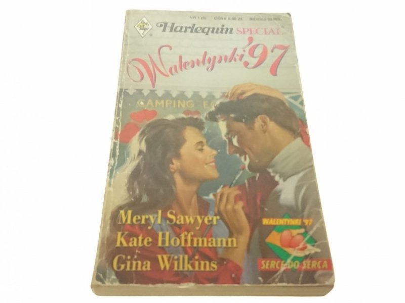 HARLEQUIN SPECIAL: WALENTYNKI '97 - Sawyer i inni