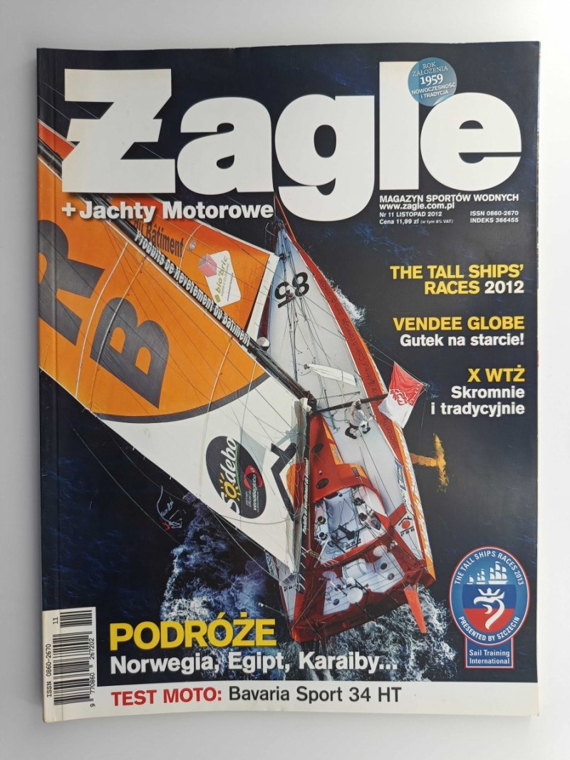 ŻAGLE NR 11/2012