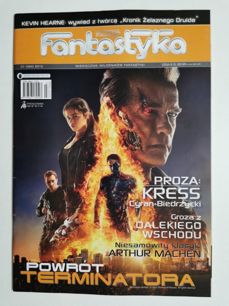 NOWA FANTASTYKA NR 07 (394) 2015 